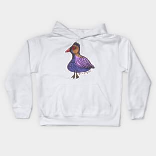 Dirty Birdy Kids Hoodie